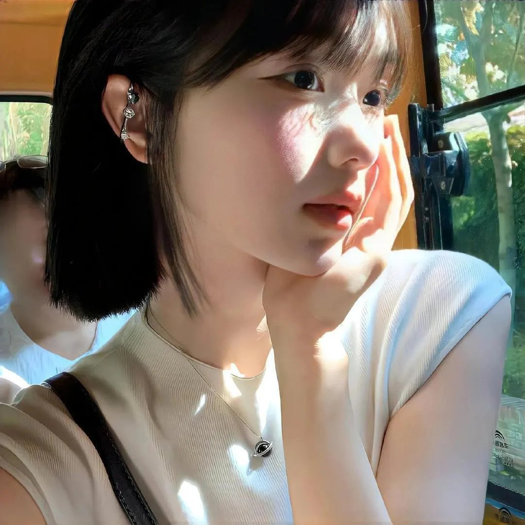 女孩舞步